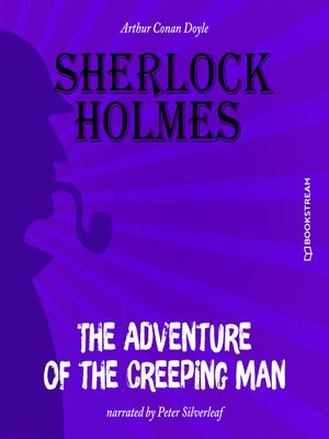 cover image of The Adventure of the Creeping Man